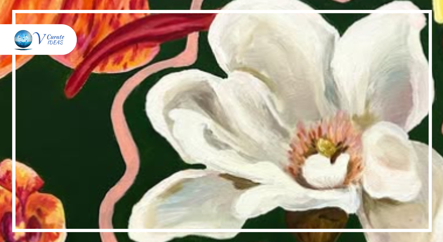 Magnolia flower