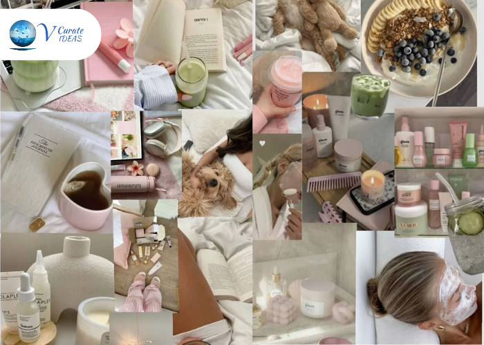 The Hybrid Aesthetic Clean Meets Messy Lifestyle Trend