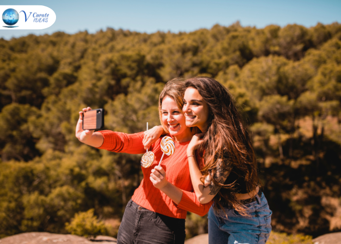 Are we living or just documenting?