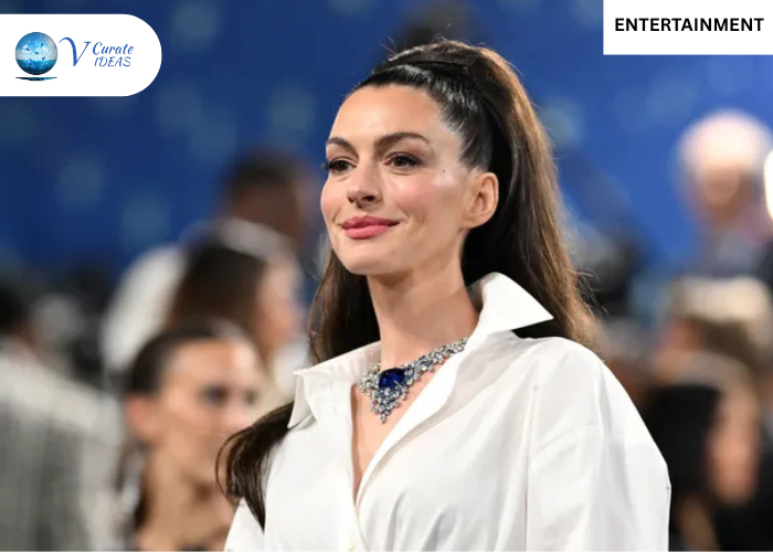 Anne Hathaway Shines In First Look For The Devil Wears Prada 2 Set For 1753170649 