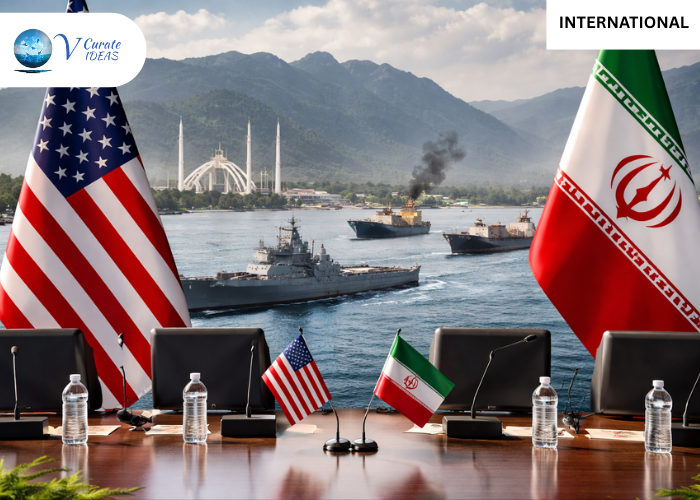 US-Iran Talks May Resume in Islamabad as Naval Blockade Intensifies Gulf Crisis