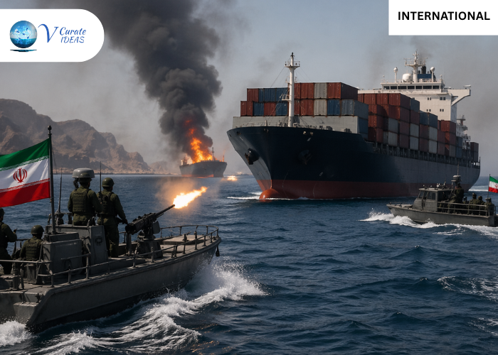 Iran Seizes Cargo Ships in Strait of Hormuz Crisis Escalates