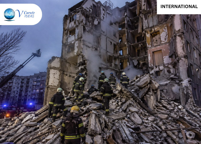 Deadly Russian Drone and Missile Attack Hits Ukraine, Dnipro Apartment Strike Kills Seven