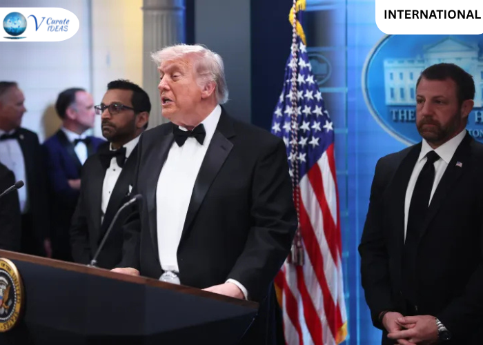 Security Breach at White House Correspondents’ Dinner in Washington D.C.