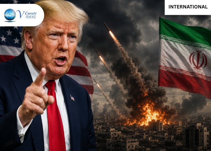 Trump Warns Iran ‘Time Is Running Out’ as Peace Talks Stall