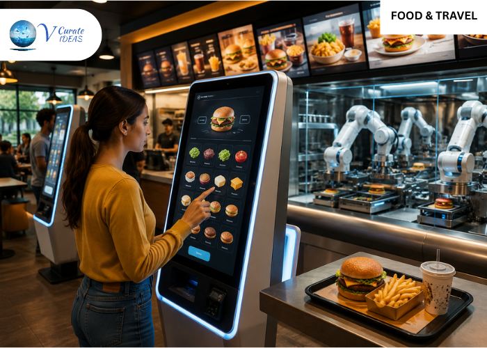 AI Takes Over Fast Food: Chains Launch “Smart Custom Meal Ordering” Systems Worldwide