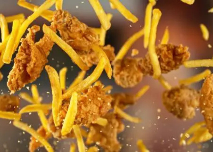 Mc Donald’s New Chicken Menu Drops.