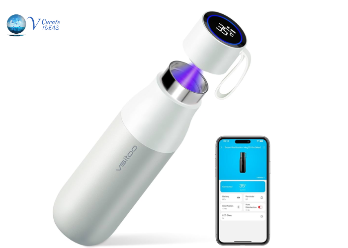 Self-Cleaning Water Bottle: The Future of Everyday Hydration