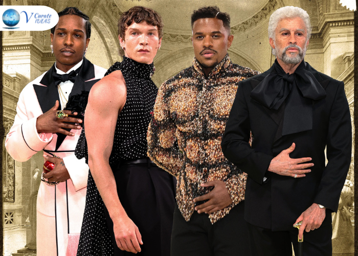 Met Gala Male Dresses 2026 Redefine Modern Menswear