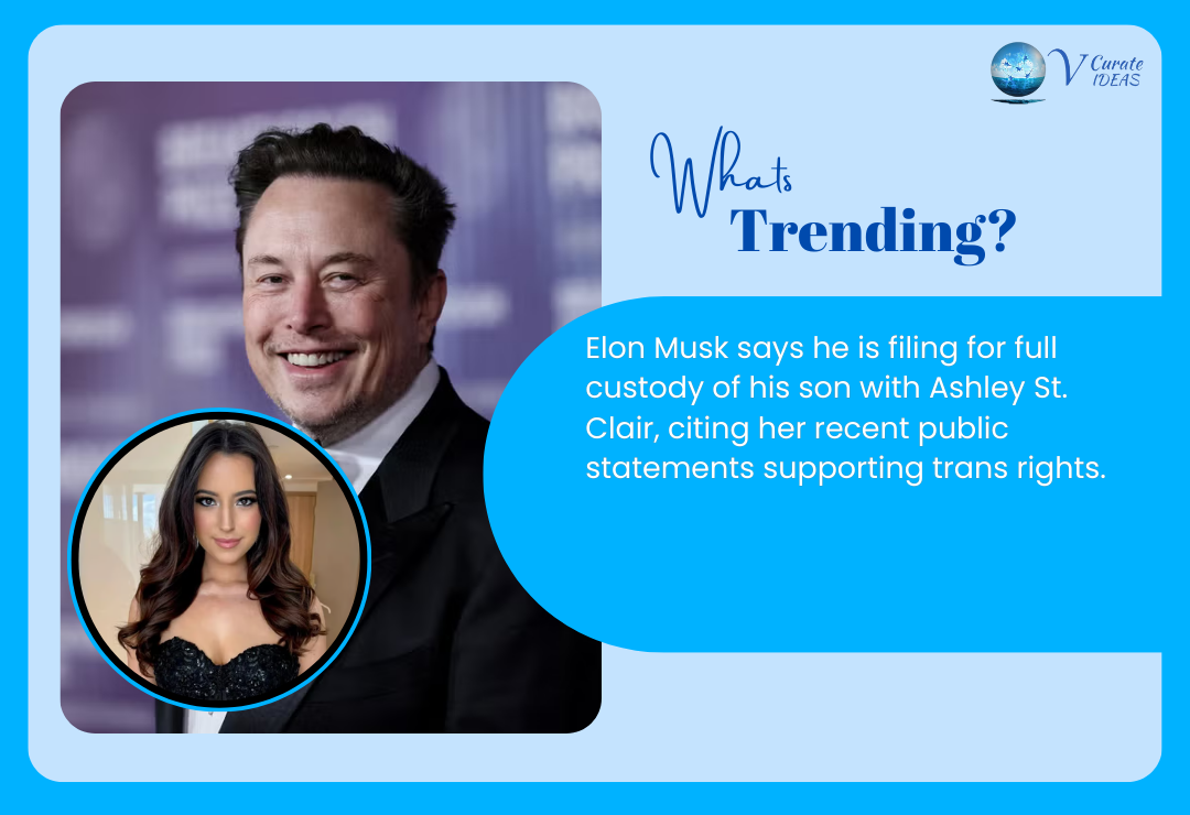 Elon Musk Files for Full Custody of Son After Public Dispute